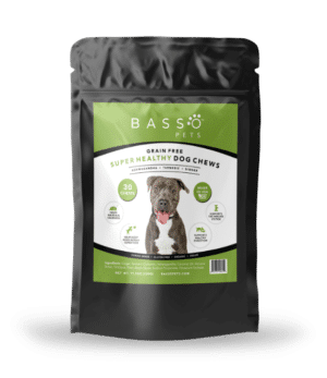 Super Healthy Dog Chews Package